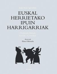 Produktbild: Euskal herietako ipuin harrigarriak : deabru, katu, hartz eta tresna magikoak