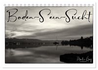 Produktbild: Boden-Seen-Sucht (Tischkalender 2026 DIN A5 quer), CALVENDO Monatskalender