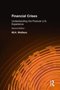 Produktbild: Wolfson, M: Financial Crises