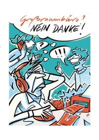 Produktbild: Gro&szlig;raumb&uuml;ro? Nein danke!