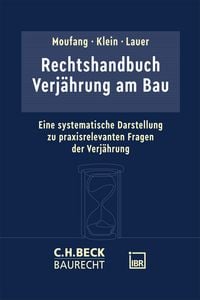 Produktbild: Rechtshandbuch Verj&auml;hrung am Bau
