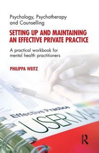 Produktbild: Weitz, P: Setting Up and Maintaining an Effective Private Pr