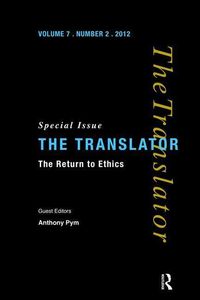 Produktbild: The Return to Ethics