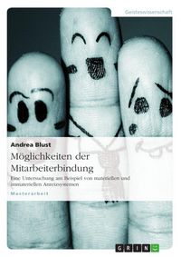 Produktbild: M&ouml;glichkeiten der Mitarbeiterbindung