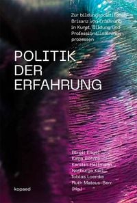 Produktbild: Politik der Erfahrung
