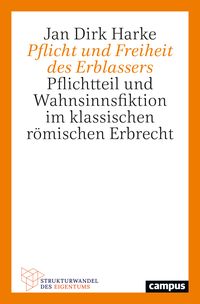 Produktbild: Pflicht und Freiheit des Erblassers