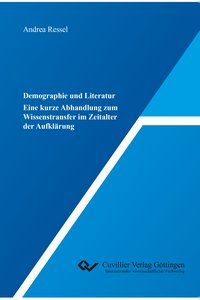 Produktbild: Demographie und Literatur