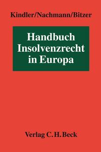 Produktbild: Handbuch Insolvenzrecht in Europa