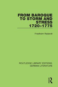 Produktbild: From Baroque to Storm and Stress 1720-1775
