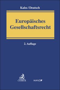 Produktbild: Europ&auml;isches Gesellschaftsrecht