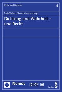 Produktbild: Dichtung und Wahrheit - und Recht