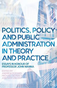 Produktbild: Politics, Policy and Public Administration in Theory and Practice