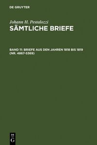 Produktbild: Briefe aus den Jahren 1818 bis 1819 (Nr. 4867-5369)