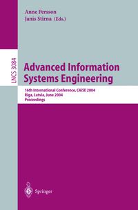 Bild vom Artikel Advanced Information Systems Engineering vom Autor Anne Persson