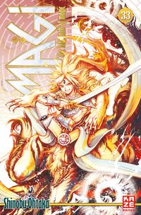 Produktbild: Magi &ndash; The Labyrinth of Magic &ndash; Band 33