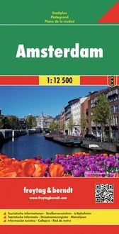 Produktbild: Amsterdam Stadtplan