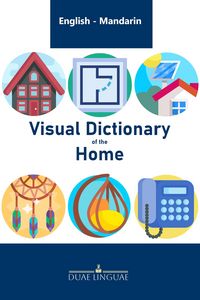 Produktbild: Visual Dictionary of the Home (English - Chinese Visual Dictionaries, #10)