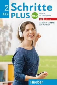 Produktbild: A1.2 - Medienpaket, 2 Audio-CDs und 1 DVD zum Kursbuch