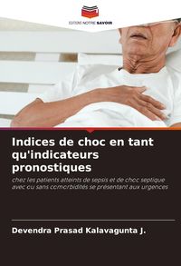 Produktbild: Indices de choc en tant qu'indicateurs pronostiques
