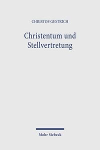 Produktbild: Christentum und Stellvertretung