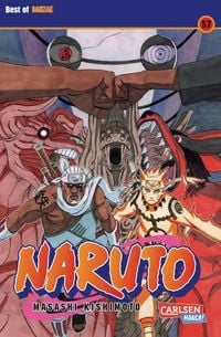 Bild vom Artikel Naruto - Mangas Bd. 57 vom Autor Masashi Kishimoto