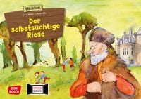 Produktbild: Der selbstsüchtige Riese. Kamishibai Bildkartenset.