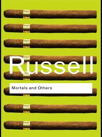 Bild vom Artikel Mortals and Others vom Autor Bertrand Russell