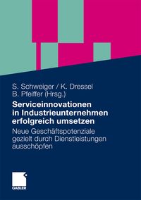 Produktbild: Serviceinnovationen in Industrieunternehmen erfolgreich umsetzen
