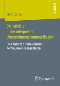 Produktbild: Dienstleister in der integrierten Unternehmenskommunikation