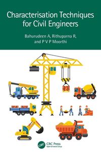 Produktbild: Characterisation Techniques for Civil Engineers