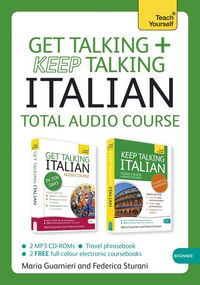 Produktbild: Get Talking and Keep Talking Italian Total Audio Course