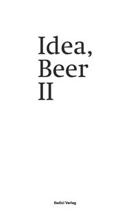 Bild vom Artikel Idea, Beer II vom Autor Sedici