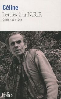 Produktbild: Lettres &agrave; la N.R.F.