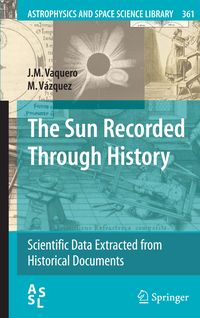 Produktbild: The Sun Recorded Through History