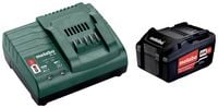 Produktbild: Metabo 685192000 Werkzeug-Akku und Ladeger&auml;t 18V 4Ah Lithium