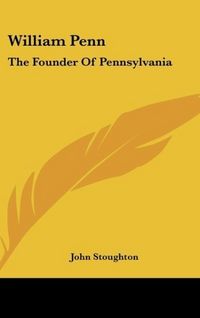 Produktbild: Stoughton, J: William Penn