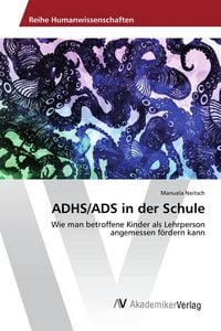 Produktbild: ADHS/ADS in der Schule