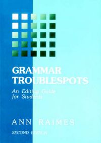 Produktbild: Grammar Troublespots