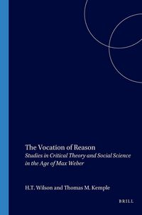 Produktbild: The Vocation of Reason