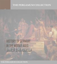 Produktbild: History of Germany in the Middle Ages
