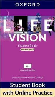Produktbild: Life Vision: Intermediate Plus: Student Book with Online Practice