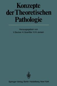 Produktbild: Konzepte der Theoretischen Pathologie