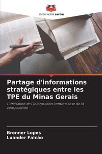 Produktbild: Partage d'informations strat&eacute;giques entre les TPE du Minas Gerais