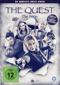 Produktbild: The Quest - Die Serie - Staffel 2 [2 DVDs]