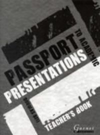 Produktbild: Bell, D: Passport to Academic Presentations