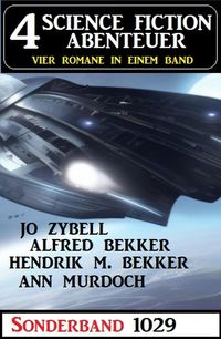 Produktbild: 4 Science Fiction Abenteuer Sonderband 1029