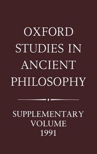 Produktbild: Oxford Studies in Ancient Phil