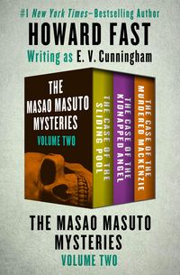 Produktbild: The Masao Masuto Mysteries Volume Two