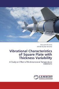 Produktbild: Khanna, A: Vibrational Characteristics of Square Plate with