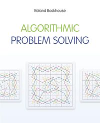 Produktbild: Algorithmic Problem Solving